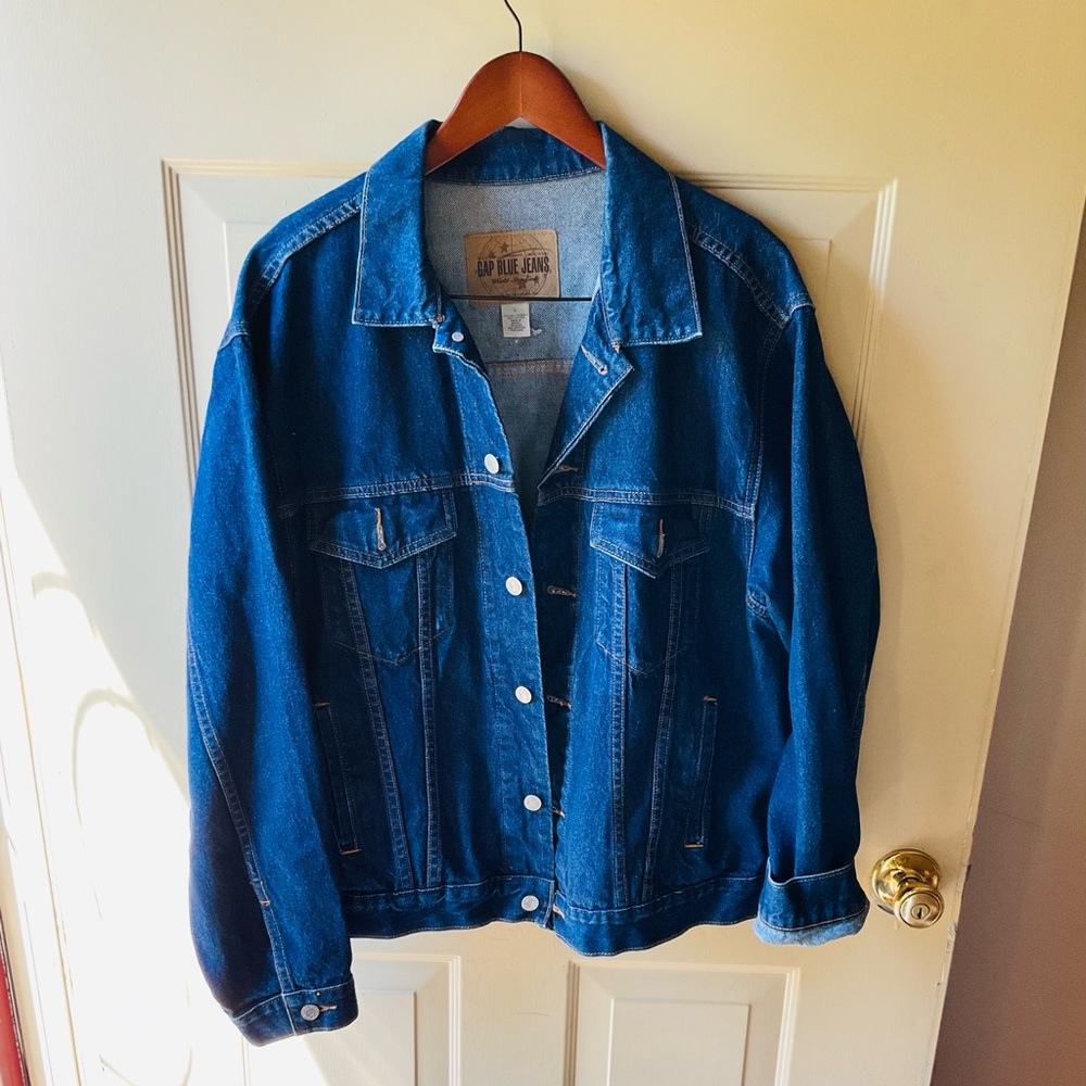GAP Jean Jacket Size L